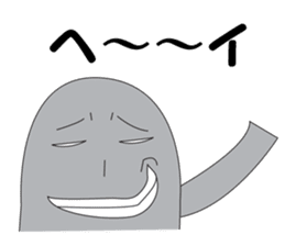 Elephant Satoshi-kun sticker #10094538