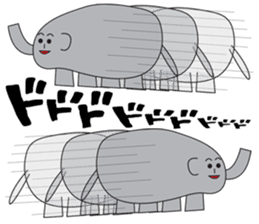 Elephant Satoshi-kun sticker #10094549