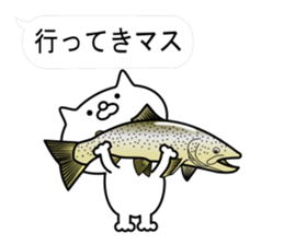 Balloon pun cat sticker #10094795