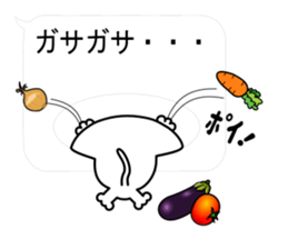 Balloon pun cat sticker #10094814