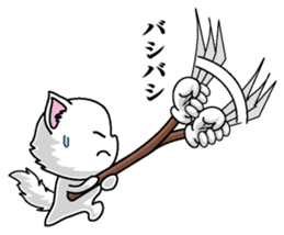 Yubisashi Cat sticker #10095036