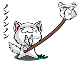 Yubisashi Cat sticker #10095045