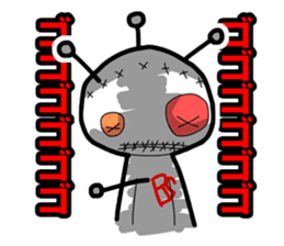 RoughSketch Logo Puppet Sticker sticker #10095263