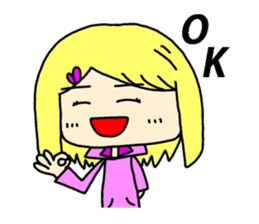 m friends Sticker sticker #10095536