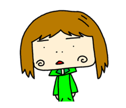 m friends Sticker sticker #10095552