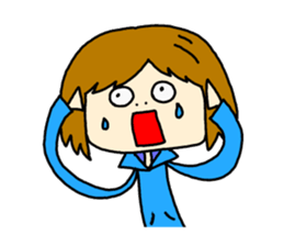 m friends Sticker sticker #10095554