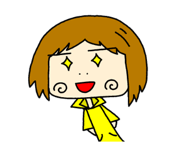 m friends Sticker sticker #10095562