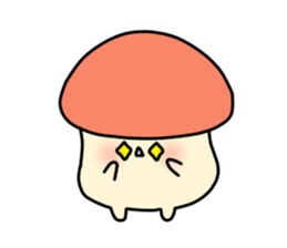 mushroom BOO sticker #10096094