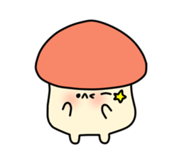 mushroom BOO sticker #10096106