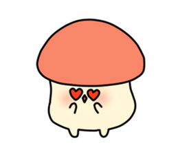 mushroom BOO sticker #10096110