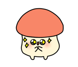 mushroom BOO sticker #10096114