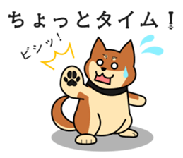 MARU-SHIBA YAMATO sticker #10096661