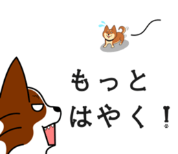 MARU-SHIBA YAMATO sticker #10096664
