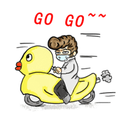 ODOKO's daily sticker #10096801