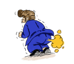 ODOKO's daily sticker #10096803