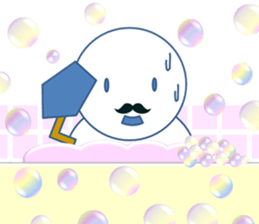 Mr.Snowman One of my best friends sticker #10097471