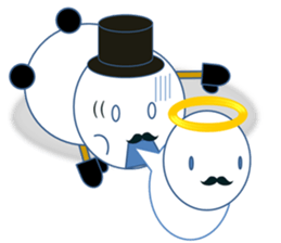 Mr.Snowman One of my best friends sticker #10097479