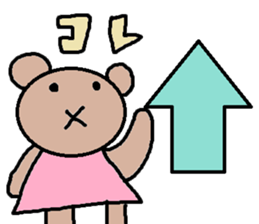 cute ordinary conversation sticker63 sticker #10097516