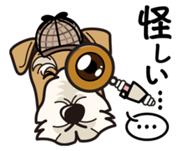 iinu  Wirehaired Fox Terrier sticker #10097574