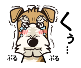iinu  Wirehaired Fox Terrier sticker #10097578