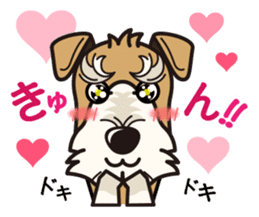 iinu Wirehaired Fox Terrier sticker #10097582