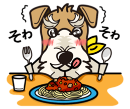 iinu  Wirehaired Fox Terrier sticker #10097587