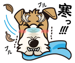 iinu  Wirehaired Fox Terrier sticker #10097602