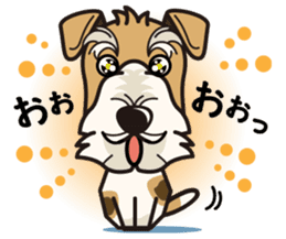 iinu Wirehaired Fox Terrier sticker #10097605