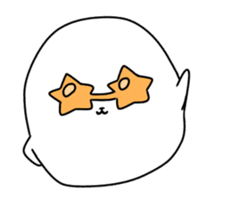 Punipuni Haunted sticker #10097686