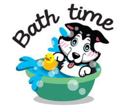 VEGAS The Husky sticker #10097734