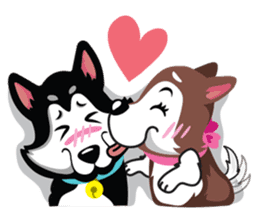 VEGAS The Husky sticker #10097740