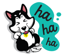 VEGAS The Husky sticker #10097755