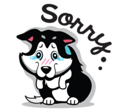 VEGAS The Husky sticker #10097757