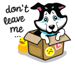 VEGAS The Husky sticker #10097760