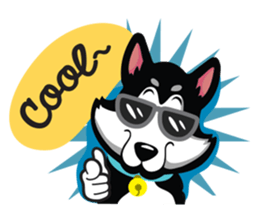 VEGAS The Husky sticker #10097763