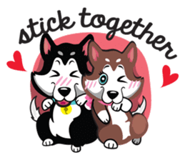 VEGAS The Husky sticker #10097765