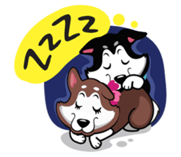 VEGAS The Husky sticker #10097766