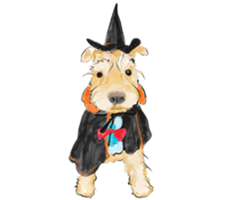 Schnauzer Lovers - Our Schnauzers sticker #10097913