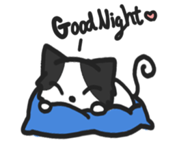 chocchip the little cat sticker #10098117