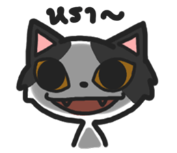 chocchip the little cat sticker #10098118