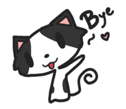 chocchip the little cat sticker #10098121