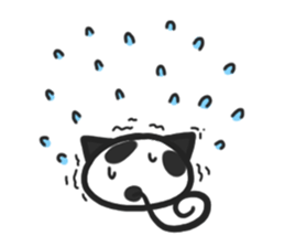 chocchip the little cat sticker #10098127