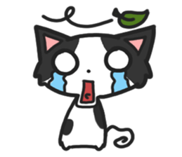 chocchip the little cat sticker #10098128