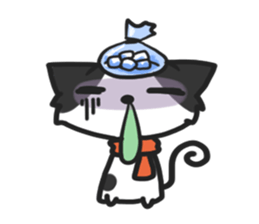 chocchip the little cat sticker #10098139