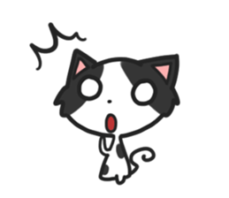 chocchip the little cat sticker #10098140