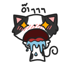 chocchip the little cat sticker #10098141