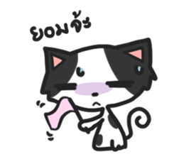 chocchip the little cat sticker #10098144