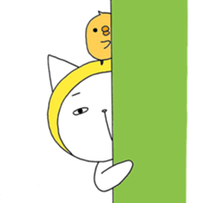 Maybe Cat ! sticker #10098154