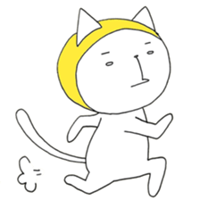 Maybe Cat ! sticker #10098159