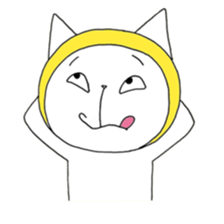 Maybe Cat ! sticker #10098177